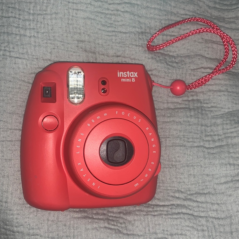 Instax Mini 8 Camera Pink, great condition!!
